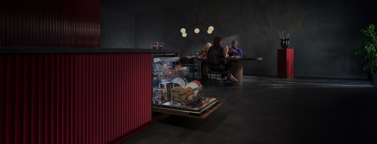 Onze nieuwe vaatwassers